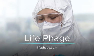 LifePhage.com - Creative brandable domain for sale